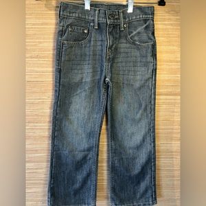 LEVI’S Youth 527 bootcut sz 8/24W, 22L. unisex